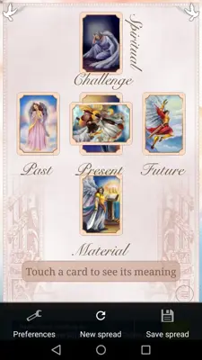 Tarot Card Readings Free android App screenshot 0