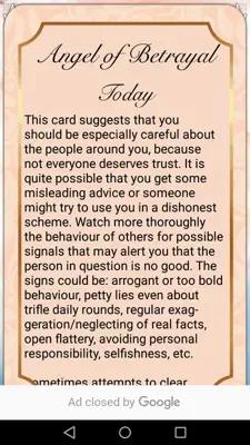 Tarot Card Readings Free android App screenshot 3