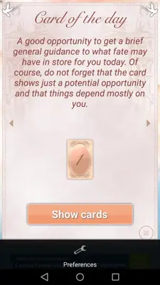 Tarot Card Readings Free android App screenshot 4