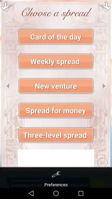 Tarot Card Readings Free android App screenshot 5