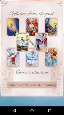 Tarot Card Readings Free android App screenshot 8